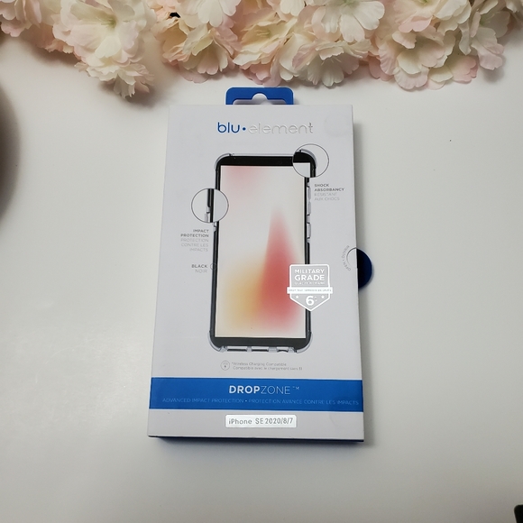 NWT-Blue Element Drop Zone Rugged Case Iphone SE - Picture 1 of 2